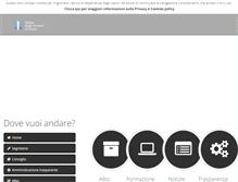 Tablet Screenshot of ordineavvocatinuoro.it